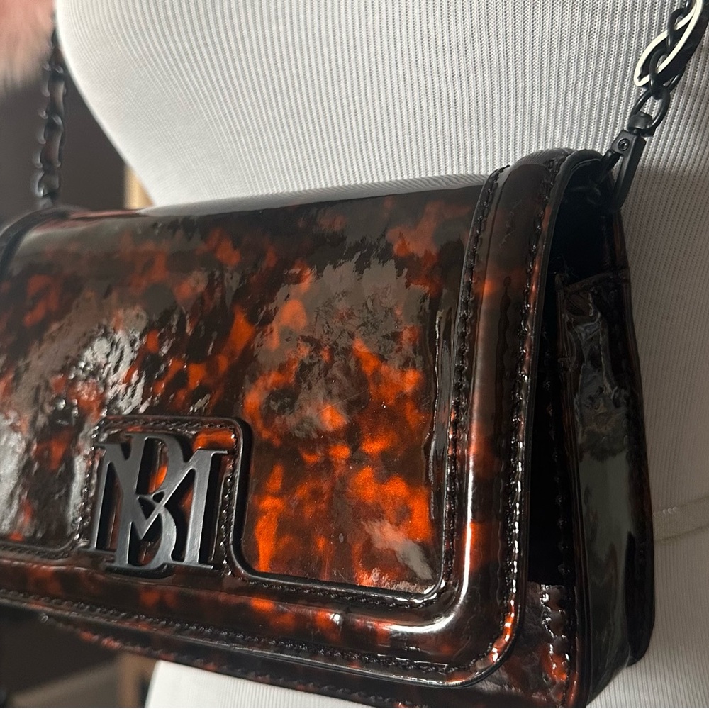 Brand New  Tortoise Small Evening Crossbody bag. Top Crew neck not Included .